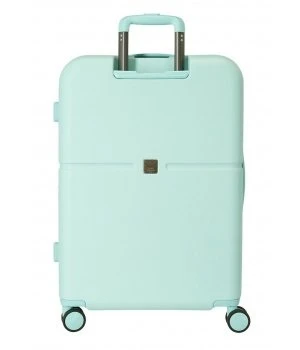 Maleta Mediana 70 Cm 4 Ruedas Expandible Pepe Jeans Laila Turquesa 8 Maleta Mediana 70 Cm 4 Ruedas Expandible Pepe Jeans Laila Turquesa - Imagen 6