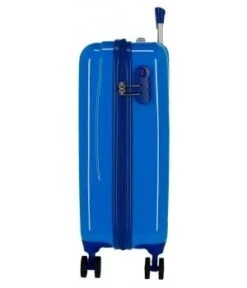 Disney Maleta Cabina 55 Cm Rigida 4 Ruedas Star Wars Droids Vader Azul -Equipaje Serie Tienda 29461