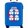 Disney Maleta Cabina 55 Cm Rigida 4 Ruedas Star Wars Droids Vader Azul 1 Disney Maleta Cabina 55 Cm Rigida 4 Ruedas Star Wars Droids Vader Azul -Equipaje Serie Tienda 29468