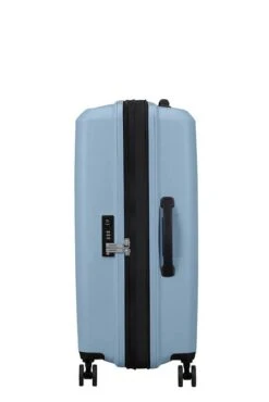Maleta Mediana 67 Cm 4 Ruedas American Tourister Aerostep Gris (Soho Grey) -Equipaje Serie Tienda 29473