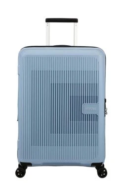 Maleta Mediana 67 Cm 4 Ruedas American Tourister Aerostep Gris (Soho Grey) -Equipaje Serie Tienda 29483