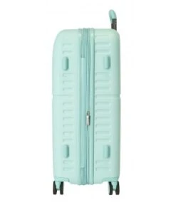 Maleta Mediana 70 Cm 4 Ruedas Expandible Pepe Jeans Laila Turquesa 14 Maleta Mediana 70 Cm 4 Ruedas Expandible Pepe Jeans Laila Turquesa -Equipaje Serie Tienda 29485