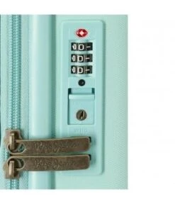 Maleta Mediana 70 Cm 4 Ruedas Expandible Pepe Jeans Laila Turquesa 15 Maleta Mediana 70 Cm 4 Ruedas Expandible Pepe Jeans Laila Turquesa -Equipaje Serie Tienda 29490