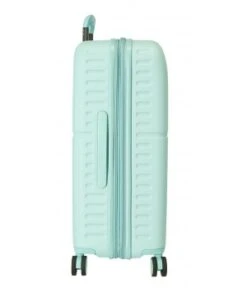 Maleta Mediana 70 Cm 4 Ruedas Expandible Pepe Jeans Laila Turquesa 18 Maleta Mediana 70 Cm 4 Ruedas Expandible Pepe Jeans Laila Turquesa -Equipaje Serie Tienda 29491