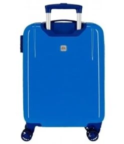 Disney Maleta Cabina 55 Cm Rigida 4 Ruedas Star Wars Droids Vader Azul -Equipaje Serie Tienda 29510