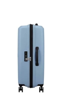 Maleta Mediana 67 Cm 4 Ruedas American Tourister Aerostep Gris (Soho Grey) -Equipaje Serie Tienda 29515
