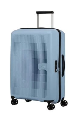 Maleta Mediana 67 Cm 4 Ruedas American Tourister Aerostep Gris (Soho Grey)