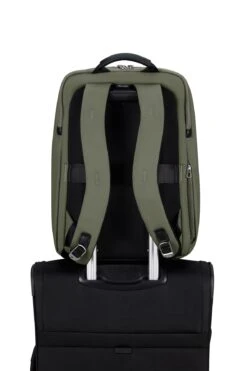 Mochila Ordenador 15,6" Samsonite Ongoing Verde Oliva ( Olive Green ) -Equipaje Serie Tienda 29651
