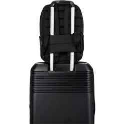 Mochila Ordenador 13,3" 1 Compartimento Hedgren Port Negra -Equipaje Serie Tienda 29769