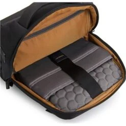 Mochila Ordenador 13,3" 1 Compartimento Hedgren Port Negra -Equipaje Serie Tienda 29796