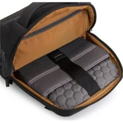 Mochila Ordenador 13,3" 1 Compartimento Hedgren Port Negra -Equipaje Serie Tienda 29799