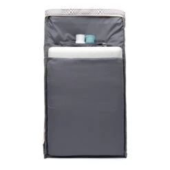 Mochila Roll Mini Lefrik Dibujo Azul (Printed Optic) -Equipaje Serie Tienda 29815