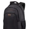 Mochila Ordenador American Tourister A.T.Work 17.3 " Negro/Naranja -Equipaje Serie Tienda 30194