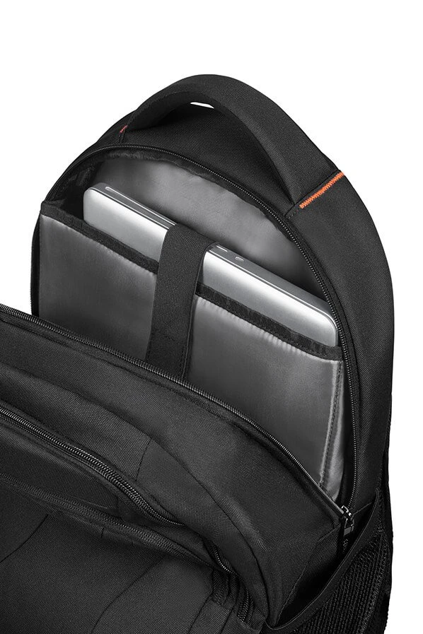 Mochila Ordenador American Tourister A.T.Work 15.6" Negro/Naranja 3 Mochila Ordenador American Tourister A.T.Work 15.6" Negro/Naranja