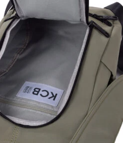 Mochila Pequeña Apertura Trasera KCB 2704 Khaki 9 Mochila Pequeña Apertura Trasera KCB 2704 Khaki -Equipaje Serie Tienda 30218