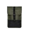 Mochila Rains Trail Mini Verde (Evergreen) -Equipaje Serie Tienda 30368