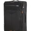 Maleta Grande 79 Cm 4 Ruedas Exp American Tourister Summerfunk Negro -Equipaje Serie Tienda 30483
