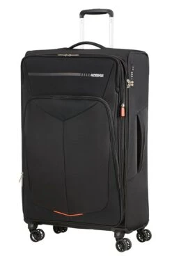 Maleta Grande 79 Cm 4 Ruedas Exp American Tourister Summerfunk Negro