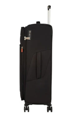Maleta Grande 79 Cm 4 Ruedas Exp American Tourister Summerfunk Negro -Equipaje Serie Tienda 30485