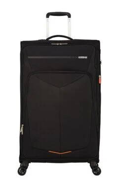 Maleta Grande 79 Cm 4 Ruedas Exp American Tourister Summerfunk Negro -Equipaje Serie Tienda 30489