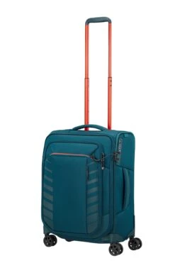 Maleta Cabina 55 Cm 4R Strict Samsonite Respark Petrol Print -Equipaje Serie Tienda 30497