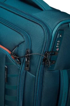 Maleta Cabina 55 Cm 4R Strict Samsonite Respark Petrol Print -Equipaje Serie Tienda 30500