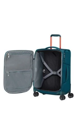 Maleta Cabina 55 Cm 4R Strict Samsonite Respark Petrol Print -Equipaje Serie Tienda 30502