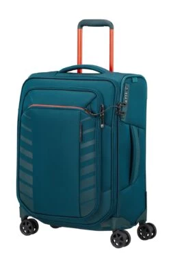 Maleta Cabina 55 Cm 4R Strict Samsonite Respark Petrol Print