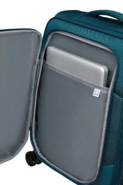 Maleta Cabina 55 Cm 4R Strict Samsonite Respark Petrol Print -Equipaje Serie Tienda 30505