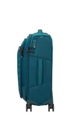 Maleta Cabina 55 Cm 4R Strict Samsonite Respark Petrol Print -Equipaje Serie Tienda 30520