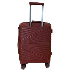 Maleta Grande 4 Ruedas Rigida Exp Bienoti-EV 8095 Granate (Red) -Equipaje Serie Tienda 30525