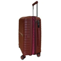 Maleta Grande 4 Ruedas Rigida Exp Bienoti-EV 8095 Granate (Red) -Equipaje Serie Tienda 30539