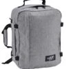 Mochila De Viaje Cabin Zero Classic 28 L. Gris (Ice Grey) -Equipaje Serie Tienda 30721