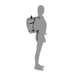 Mochila De Viaje Cabin Zero Classic 28 L. Gris (Ice Grey) -Equipaje Serie Tienda 30822