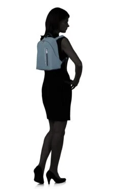 Mochila Urbana Samsonite Ongoing Gris Petróleo ( Petrol Grey ) -Equipaje Serie Tienda 30964