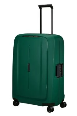 Maleta Grande 75 Cm 4R Anclajes Samsonite Essens Verde (Alpine Green) -Equipaje Serie Tienda 31148