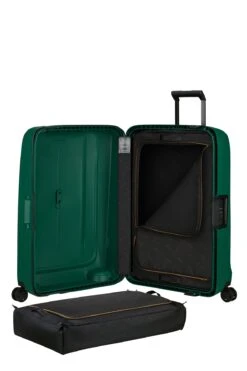 Maleta Mediana 69 Cm 4R Anclajes Samsonite Essens Verde (Alpine Green) -Equipaje Serie Tienda 31160