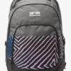 Mochila Escolar Quiksilver AQYBP03132-BRT6 1969 Special M Gris-Rayas Cebra -Equipaje Serie Tienda 31372