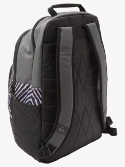 Mochila Escolar Quiksilver AQYBP03132-BRT6 1969 Special M Gris-Rayas Cebra -Equipaje Serie Tienda 31379