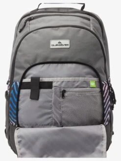 Mochila Escolar Quiksilver AQYBP03132-BRT6 1969 Special M Gris-Rayas Cebra -Equipaje Serie Tienda 31382
