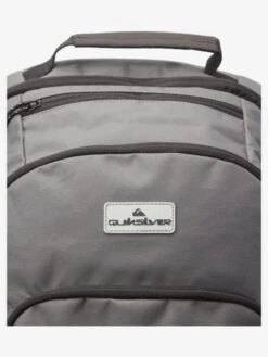 Mochila Escolar Quiksilver AQYBP03132-BRT6 1969 Special M Gris-Rayas Cebra -Equipaje Serie Tienda 31383