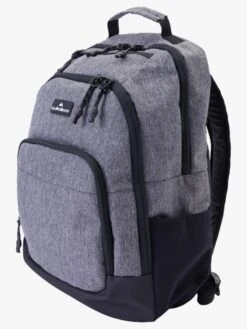 Mochila Escolar Quiksilver AQYBP03132-SGRH 1969 Special M Gris -Equipaje Serie Tienda 31389