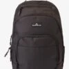 Mochila Escolar Quiksilver AQYBP03132-KVJ0 1969 Special M Negra -Equipaje Serie Tienda 31391