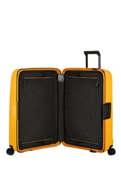 Maleta Grande 75 Cm 4R Anclajes Samsonite Essens Amarillo (Radiant Yellow) -Equipaje Serie Tienda 31412