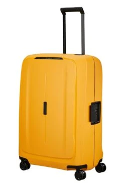 Maleta Grande 75 Cm 4R Anclajes Samsonite Essens Amarillo (Radiant Yellow) -Equipaje Serie Tienda 31413