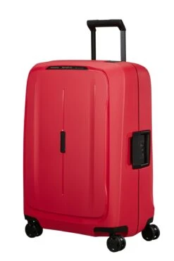 Maleta Mediana 69 Cm 4R Anclajes Samsonite Essens Rojo (Hibiscus Red)