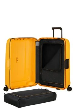 Maleta Grande 75 Cm 4R Anclajes Samsonite Essens Amarillo (Radiant Yellow) -Equipaje Serie Tienda 31423
