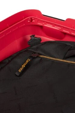 Maleta Mediana 69 Cm 4R Anclajes Samsonite Essens Rojo (Hibiscus Red) -Equipaje Serie Tienda 31425