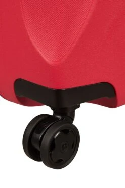 Maleta Mediana 69 Cm 4R Anclajes Samsonite Essens Rojo (Hibiscus Red) -Equipaje Serie Tienda 31426