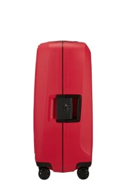 Maleta Mediana 69 Cm 4R Anclajes Samsonite Essens Rojo (Hibiscus Red) -Equipaje Serie Tienda 31432